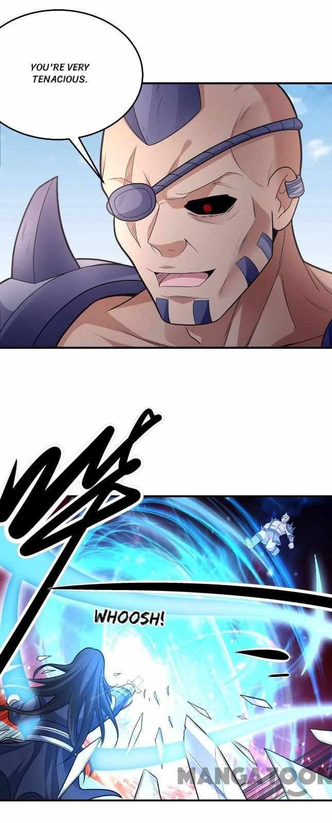 God of Martial Arts Chapter 483 9